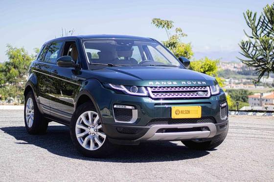 LAND ROVER RANGE ROVER EVOQUE 2.0 16V TD4 TURBO DIESEL SE 4WD 4P AUTOMÁTICO